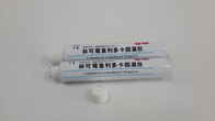 10g dégagent l'emballage pharmaceutique comprimable de tube pour la gelée ISO9001 de lincomycine